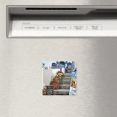 ギリシャのサントリーニの居酒屋 マグネット (インサイチュ (食洗機))