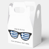 ギリシャのシェーカスタムズ文字と色の優先ボックス フェイバーボックス (オープン)