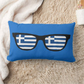 ギリシャのシェードカスタム装飾用クッション ランバークッション (ブランケット)
