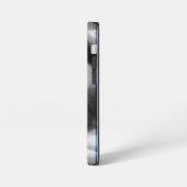 ギリシャのシルク旗 iPhoneケース (左側面)