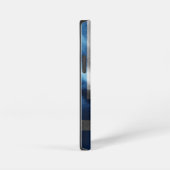 ギリシャのシルク旗 iPhoneケース (右側面)