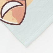 ギリシャのシンボル旅行愛好家 フリースブランケット (角)