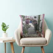 ギリシャのシースルーサントリーニ装飾用クッション クッション (椅子)