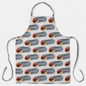 ギリシャのジャイロピタミートサンドイッチフード地中海の付き エプロン (正面)