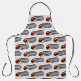 ギリシャのジャイロピタミートサンドイッチフード地中海の付き エプロン