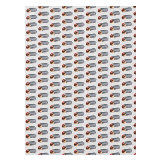 ギリシャのジャイロピタミートサンドイッチフード地中海の付き テーブルクロス (正面)