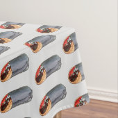 ギリシャのジャイロピタミートサンドイッチフード地中海の付き テーブルクロス (インサイチュ)