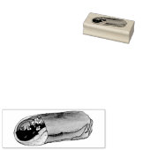 ギリシャのジャイロピタミートサンドイッチフード地中海の付き ラバースタンプ (押印)