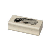 ギリシャのジャイロピタミートサンドイッチフード地中海の付き ラバースタンプ (スタンプ)