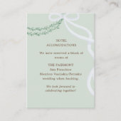 ギリシャのステファナ エンクロージャーカード (正面)