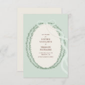 ギリシャのステファナ セーブザデート (正面/裏面)