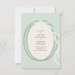 ギリシャのステファナ セーブザデート