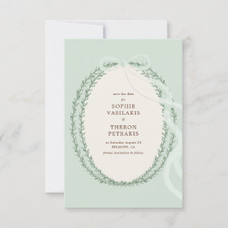 ギリシャのステファナ セーブザデート