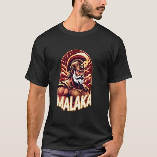 ギリシャのスパルターナ・マラカ Tシャツ (正面)