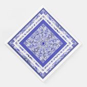 ギリシャのセラミックレースブルー (コーナー)