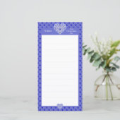 ギリシャのセラミックレースブルー (スタンド正面)