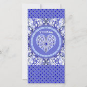 ギリシャのセラミックレースブルー (裏面)