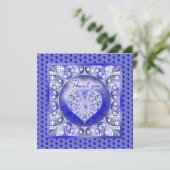 ギリシャのセラミックレースブルー (スタンド正面)