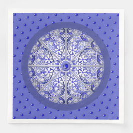 ギリシャのセラミックレースブルー