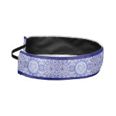 ギリシャのセラミックレースブルー アスレチックヘッドバンド (左)