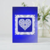 ギリシャのセラミックレースブルー エンクロージャーカード (スタンド正面)