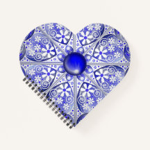 ギリシャのセラミックレースブルー