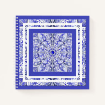 ギリシャのセラミックレースブルー