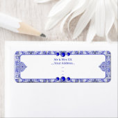 ギリシャのセラミックレースブルー ラベル (インサイチュ)