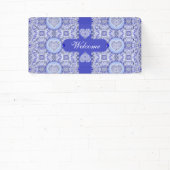 ギリシャのセラミックレースブルー 横断幕 (インサイチュ)