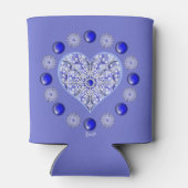 ギリシャのセラミックレースブルー 缶クーラー (裏面)