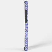 ギリシャのセラミックレースブルー SAMSUNG GALAXYケース (右側面)