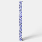 ギリシャのセラミックレースブルー SAMSUNG GALAXYケース (左側面)