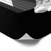 ギリシャのゼウス神 ポスター (角)