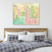 ギリシャのタイムライン王国 キャンバスプリント (インサイチュ (寝室))