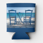 ギリシャのタベルナIはギリシャ写真が大好き 缶クーラー (正面)