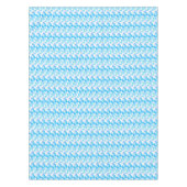 ギリシャのダイヤモンド模様のレース テーブルクロス (正面)