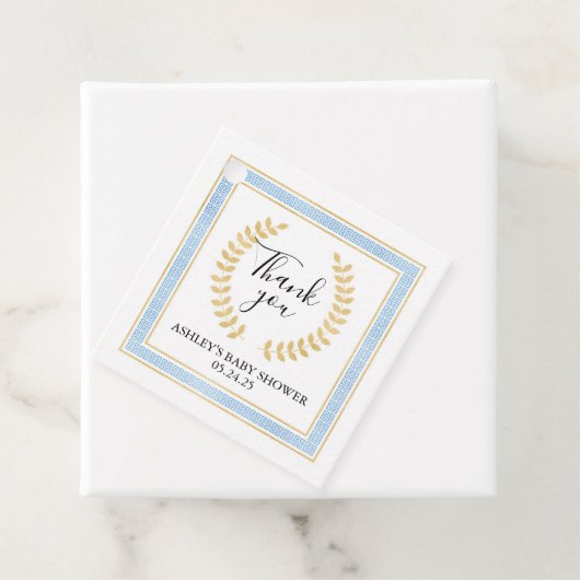 ギリシャのトガパーティーフェイバーラベル フェイバータグ (インサイチュ)