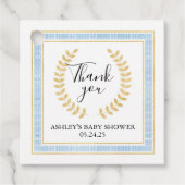 ギリシャのトガパーティーフェイバーラベル フェイバータグ (正面)