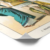 ギリシャのドレス、'トラッテン・ダー・ボエルカー, 1864 ポスター (角)