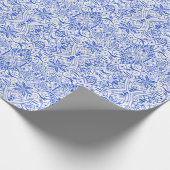 ギリシャのバロック様式アラベスクヴィンテージボヘミアンパターン[ ラッピングペーパー (角)