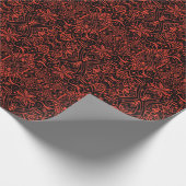 ギリシャのバロック様式アラベスクヴィンテージボヘミアンパターン ラッピングペーパー (角)