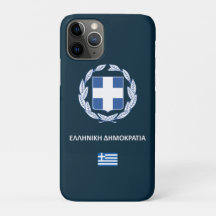 ギリシャのパスポートケース