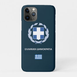 ギリシャのパスポートケース iPhone 11 PROケース