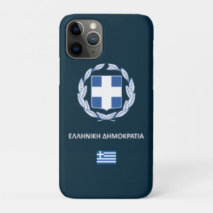 ギリシャのパスポートケース iPhone 11 PROケース