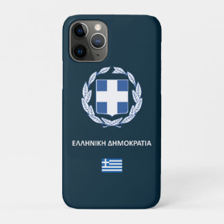 ギリシャのパスポートケース iPhone 11 PROケース