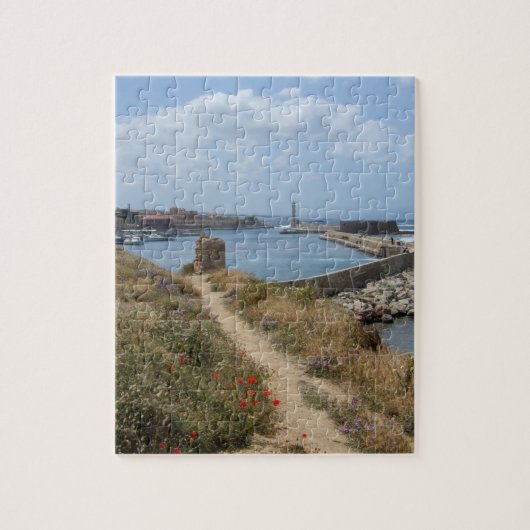 ギリシャのパズル ジグソーパズル (縦)