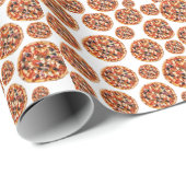 ギリシャのピザパターン ラッピングペーパー (ロールコーナー)