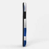 ギリシャのフットボールの旗 Case-Mate iPhoneケース (裏面/右)