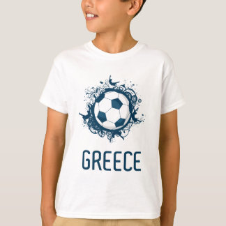 ギリシャのフットボール Tシャツ