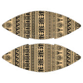 ギリシャのフレット、パタ地中海のーン、ブラウン アメリカンフットボール (パネル)